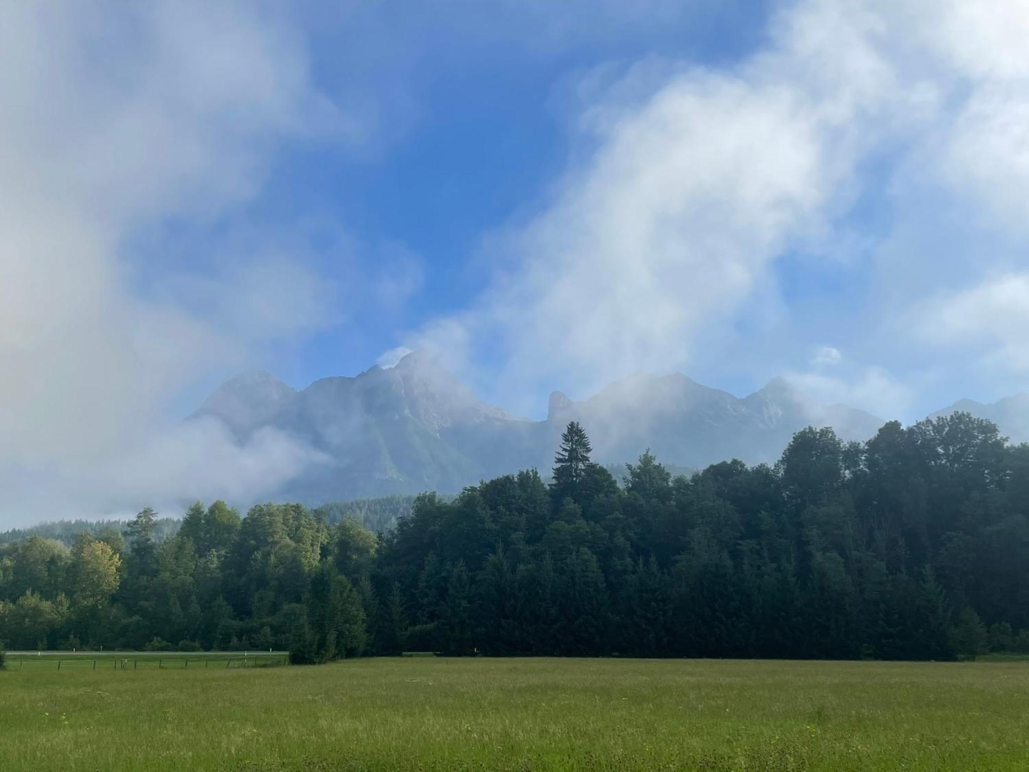 Obermuehlhof Apartment Saalfelden ภายนอก รูปภาพ