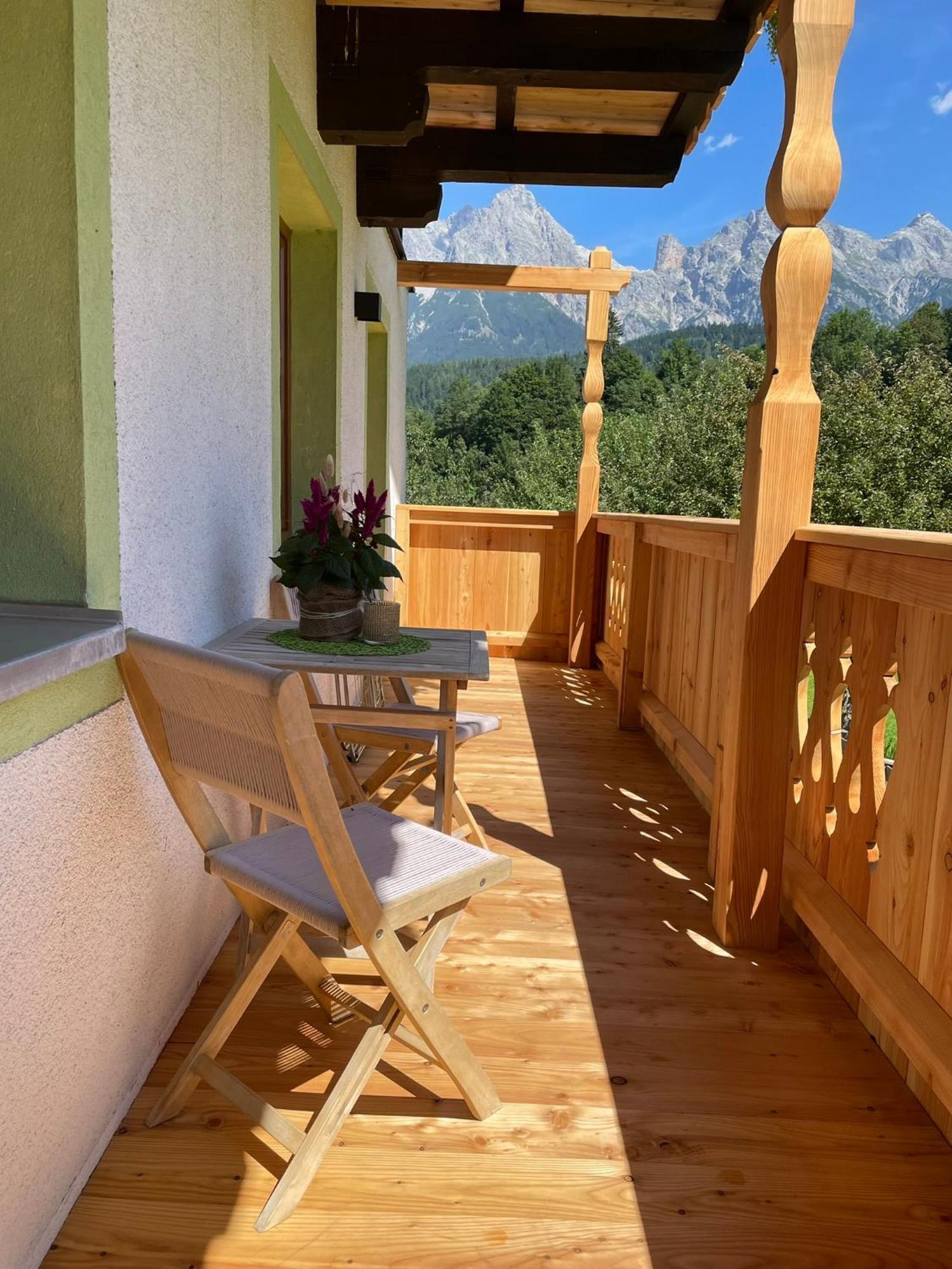 Obermuehlhof Apartment Saalfelden ภายนอก รูปภาพ
