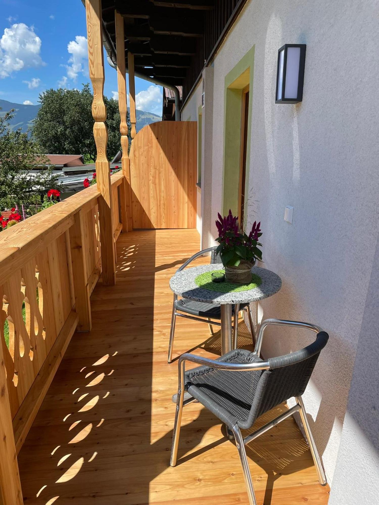 Obermuehlhof Apartment Saalfelden ภายนอก รูปภาพ