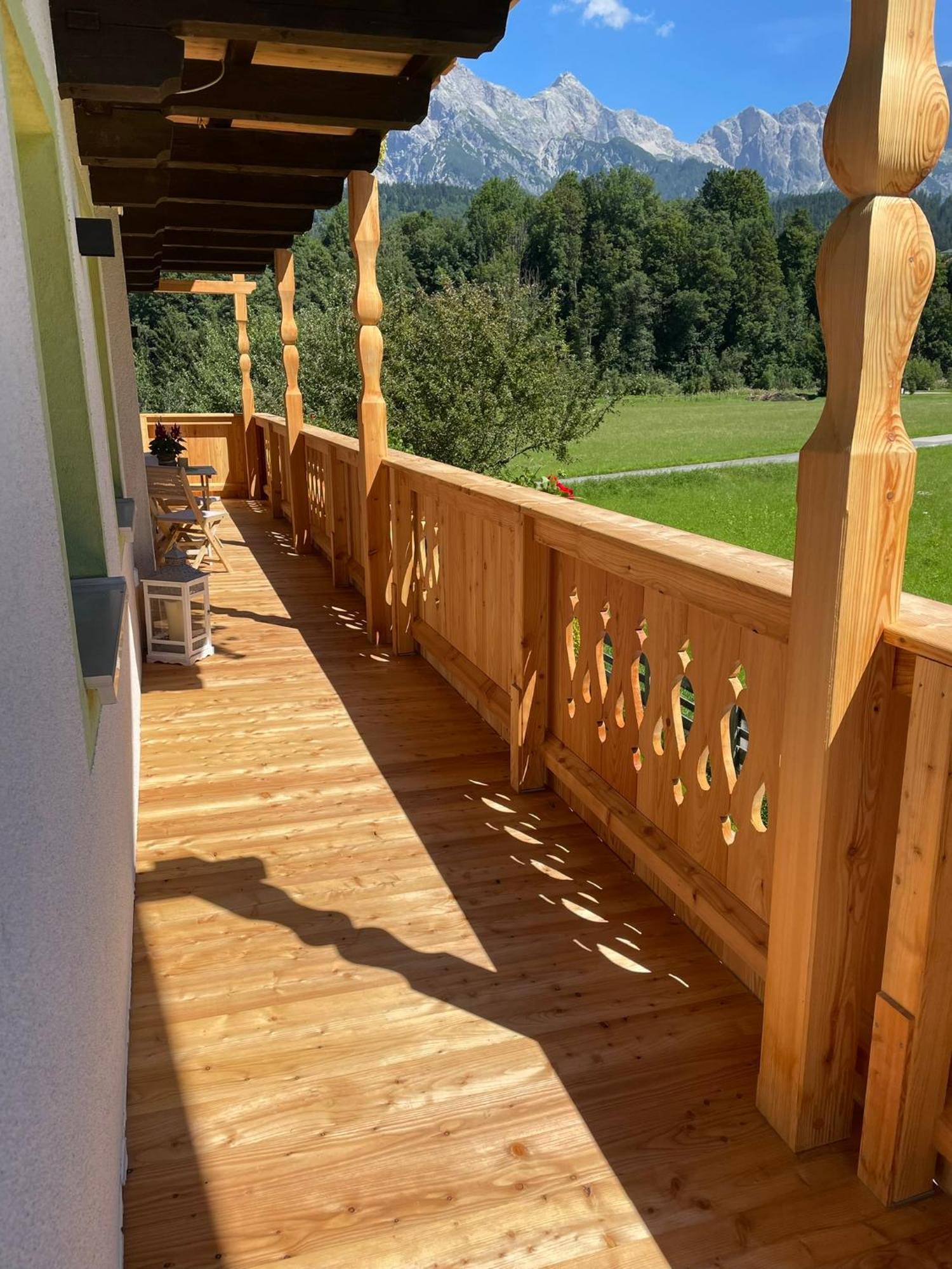 Obermuehlhof Apartment Saalfelden ภายนอก รูปภาพ