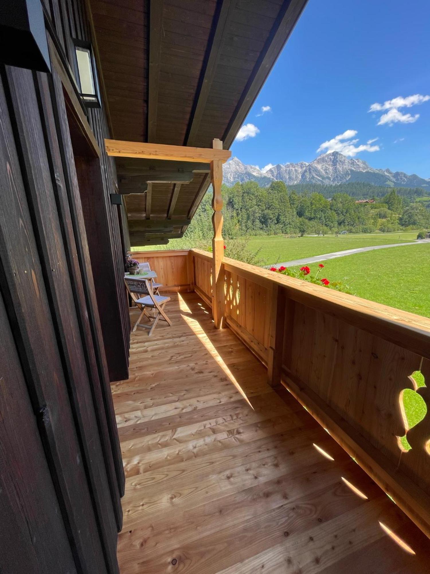 Obermuehlhof Apartment Saalfelden ภายนอก รูปภาพ