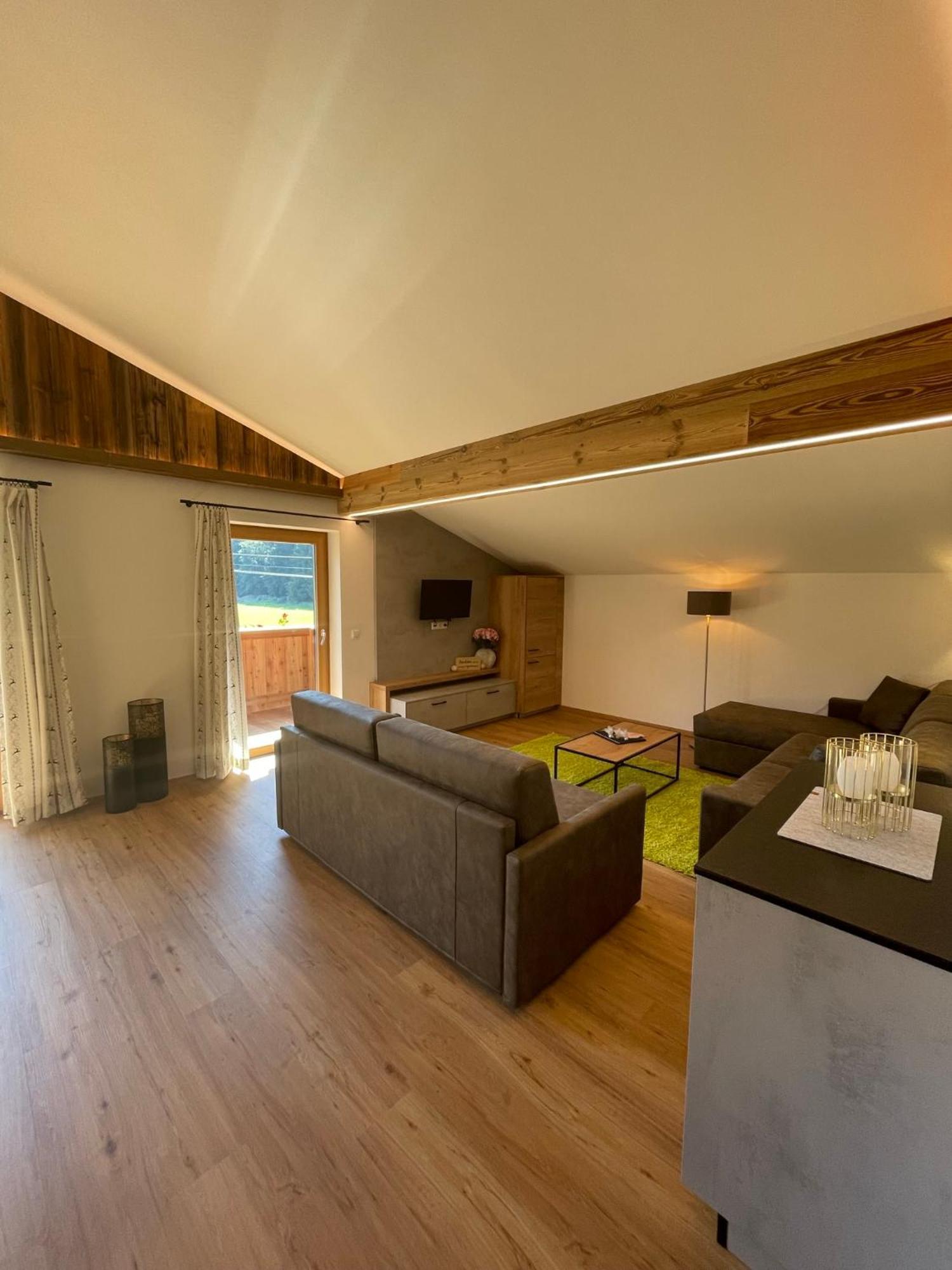 Obermuehlhof Apartment Saalfelden ภายนอก รูปภาพ