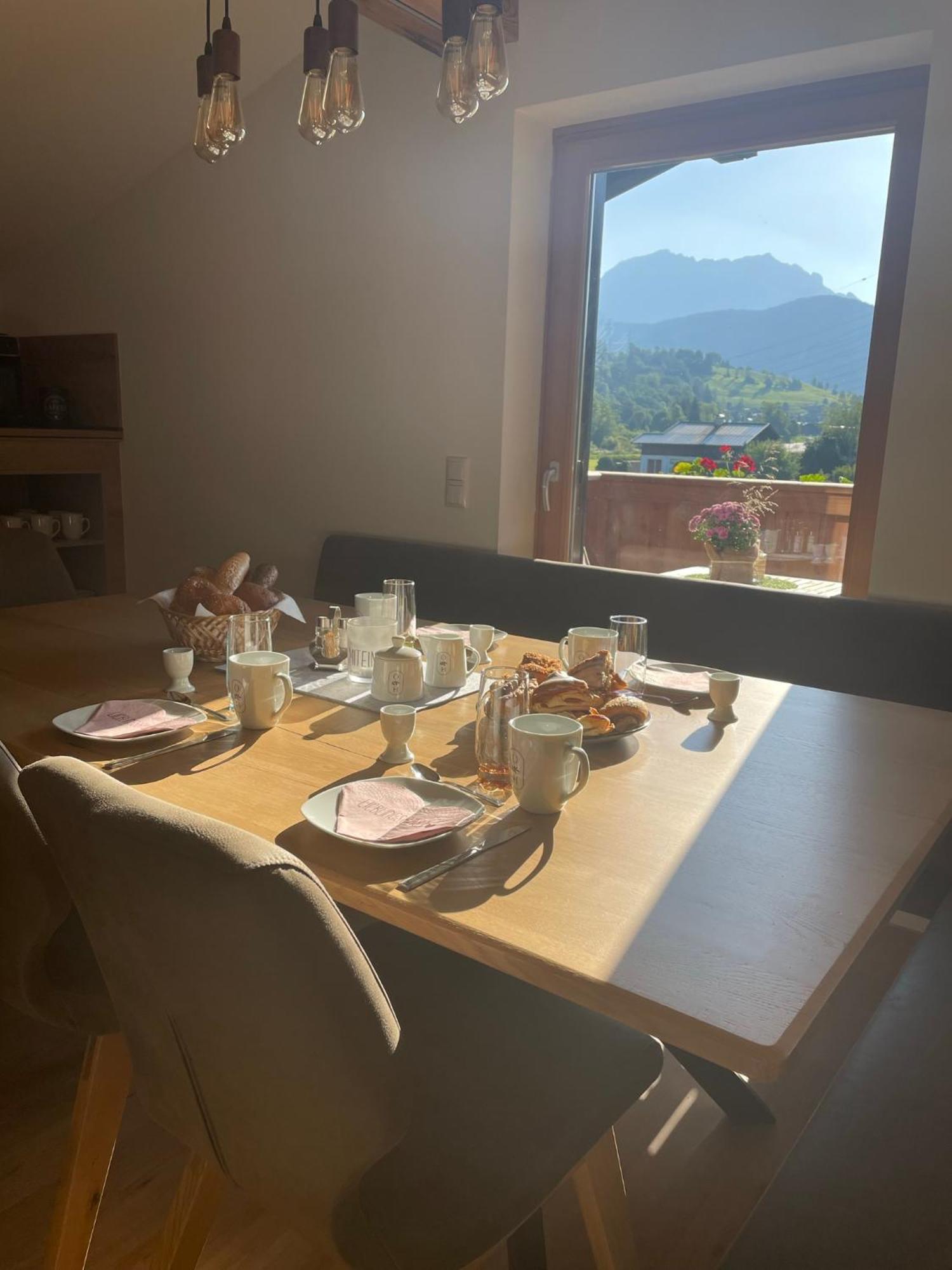 Obermuehlhof Apartment Saalfelden ภายนอก รูปภาพ