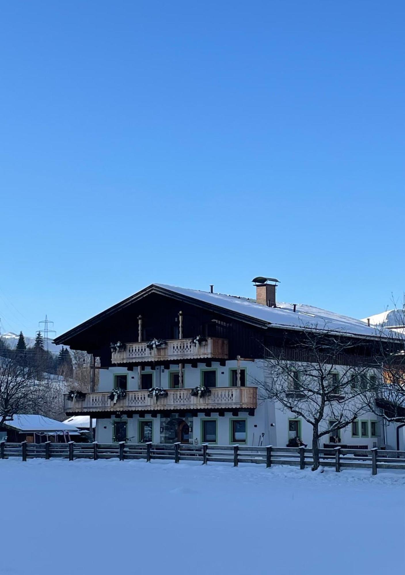 Obermuehlhof Apartment Saalfelden ภายนอก รูปภาพ