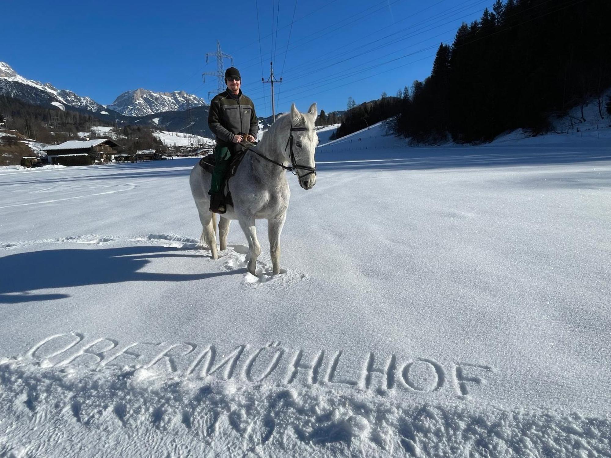 Obermuehlhof Apartment Saalfelden ภายนอก รูปภาพ
